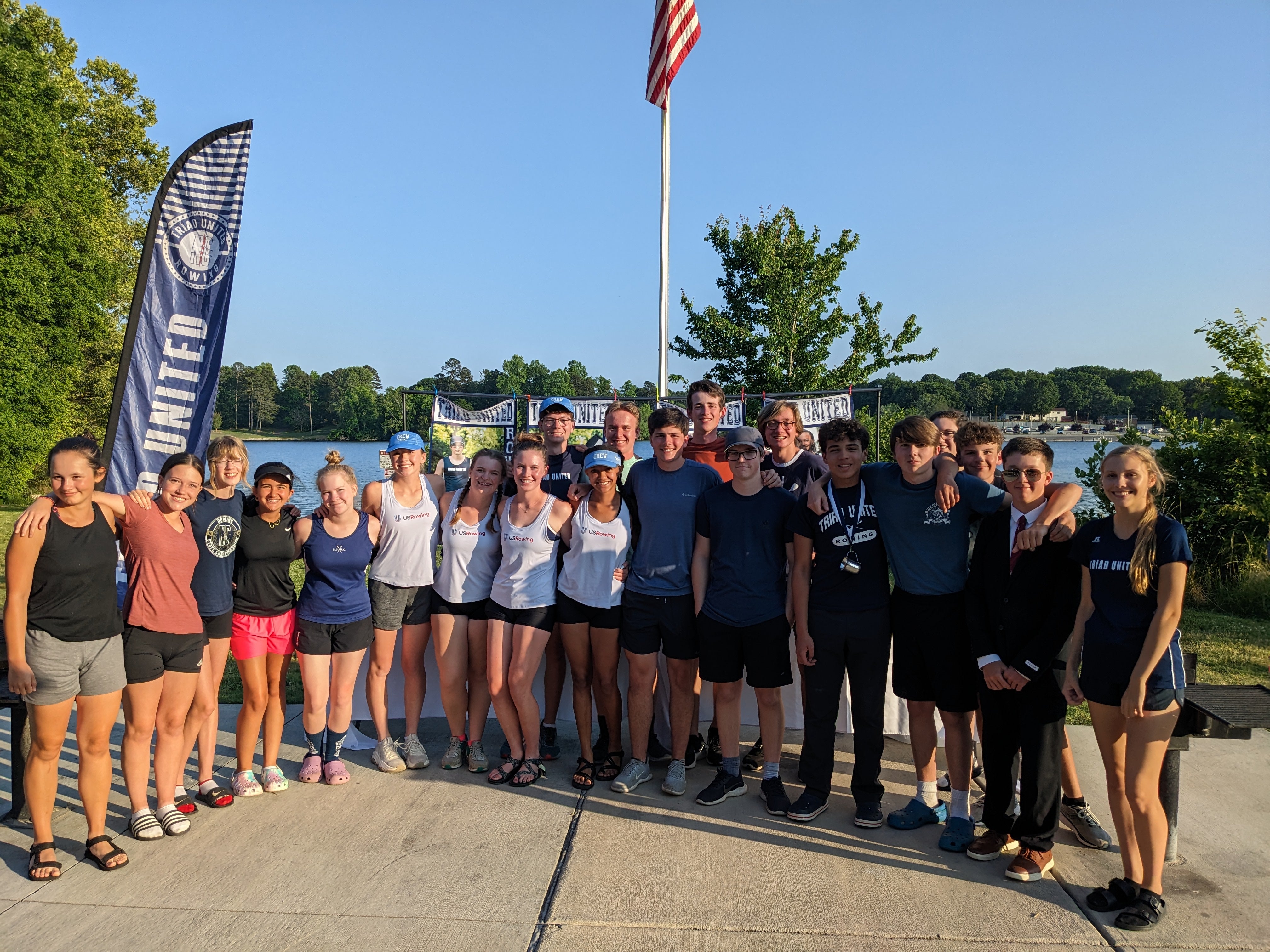 Summer Youth Learn to Row Camps Triad United Rowing