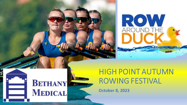 Ukraine Olympic Women's Rowing Team Set to Race Duke and Clemson Universities at High Point Autumn Rowing Festival