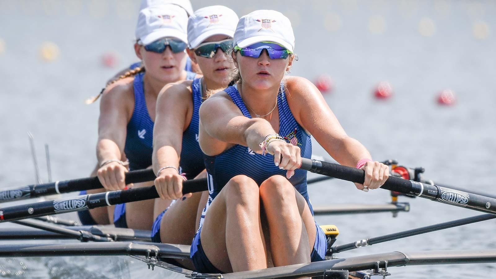 Youth Rowing TryOuts in High Point Triad United Rowing