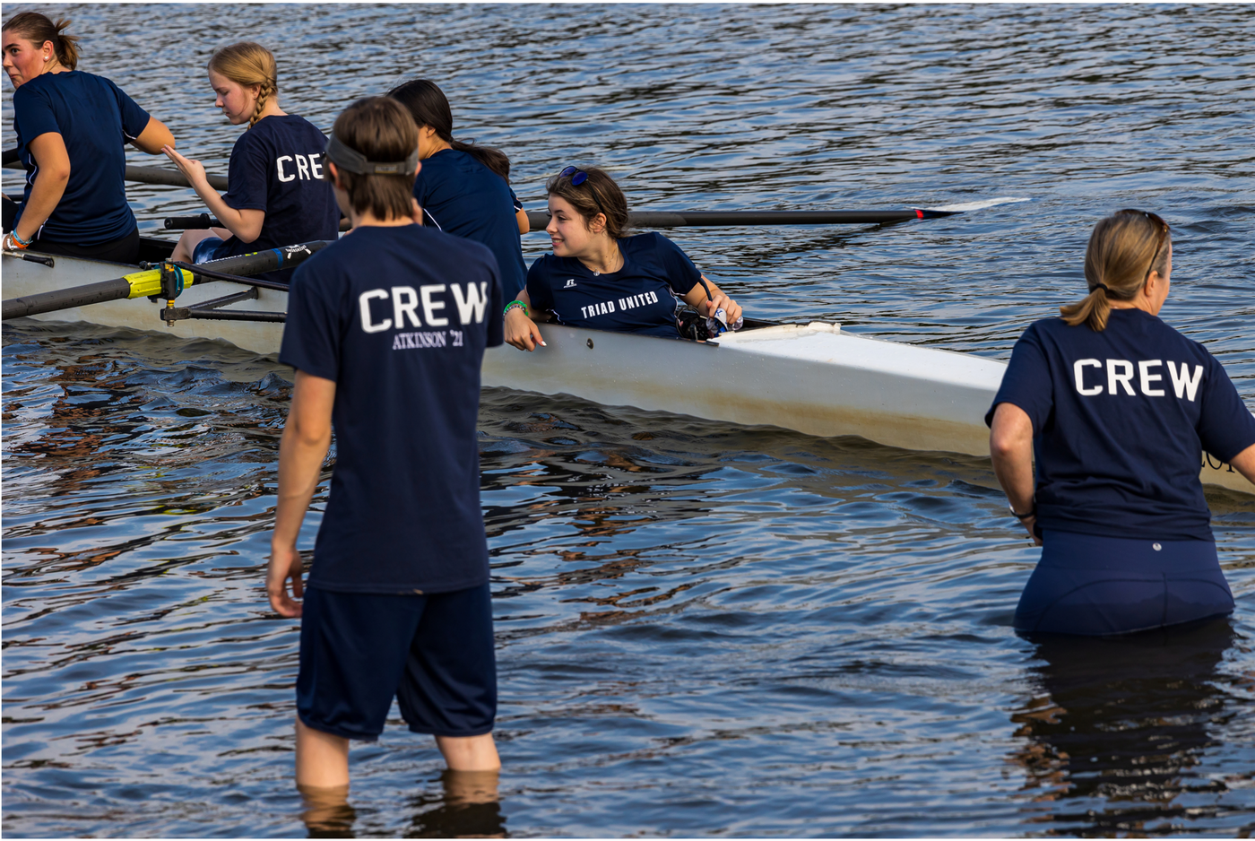 Summer Youth Rowing