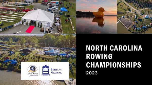 2023 Bethany Medical North Carolina Rowing Championships Set for April 15