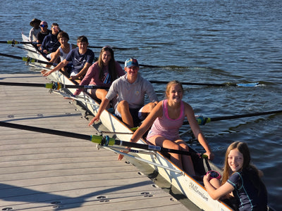 Triad United Rowing Celebrates York Cup Day