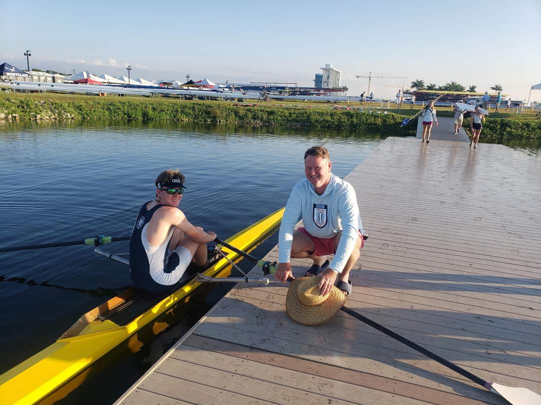 Calvin Hrycay Finishes 16th at 2023 USRowing Youth Nationals Triad