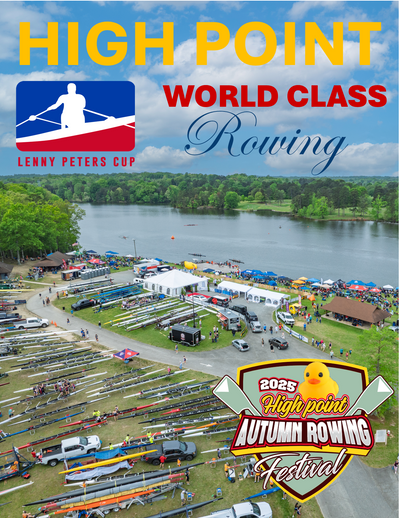 Volunteer Opportunities at 2025 High Point Autumn Rowing Festival