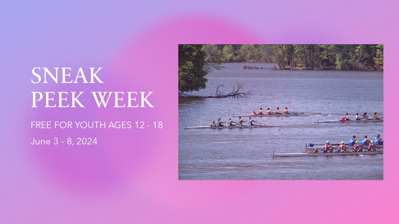 Free Youth Learn to Row Camp in High Point: June 3-8 – Triad United Rowing