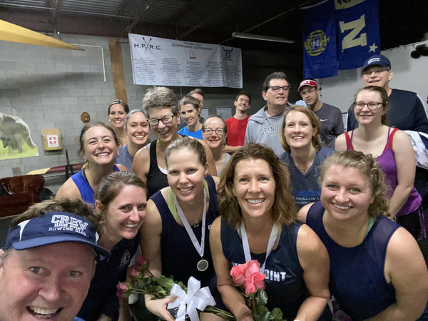 Winter Erg Rowing for Adults in Jamestown