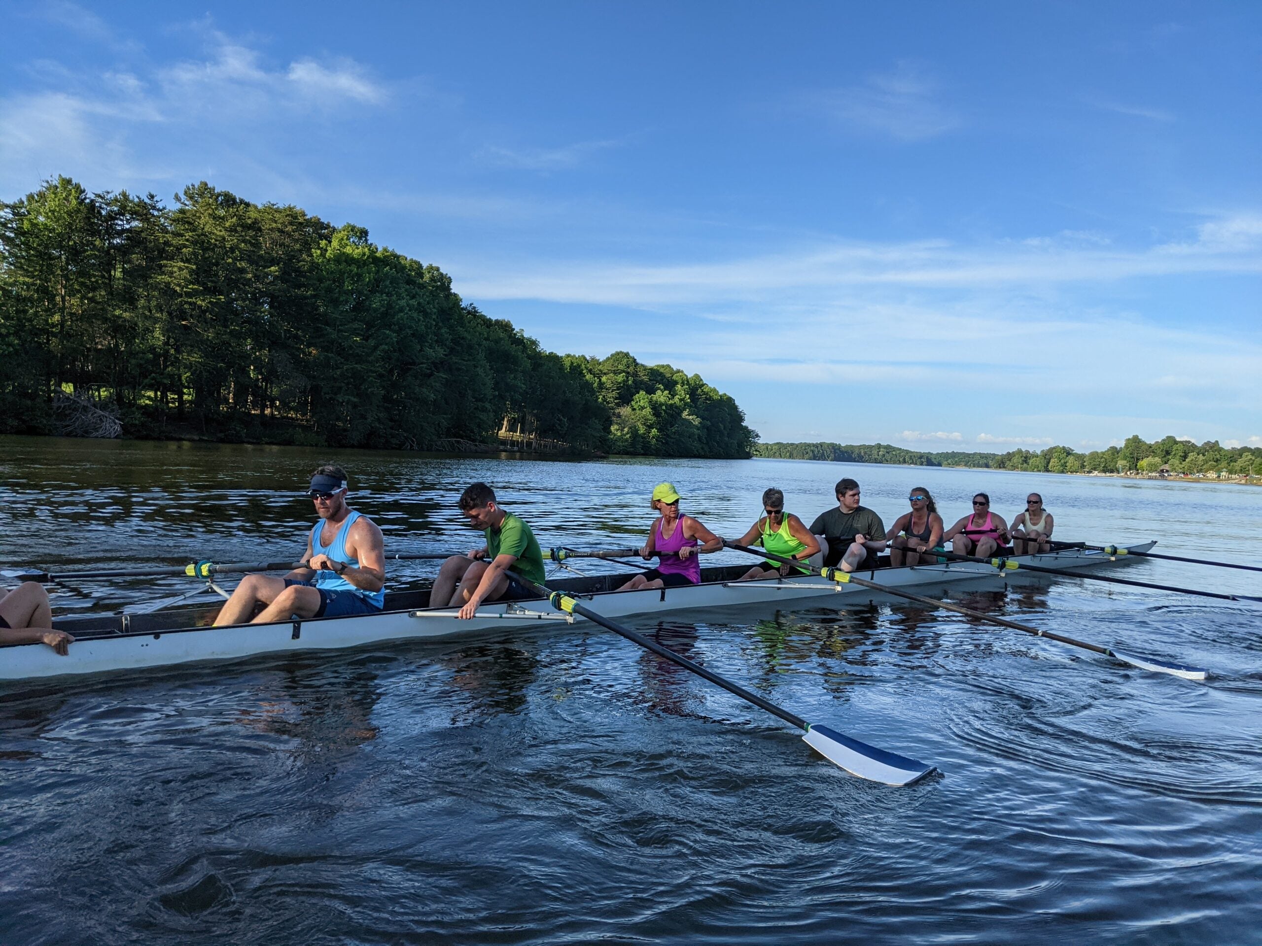 High Point Rowing announces Summer Sunset Rowing for Adults! – Triad ...