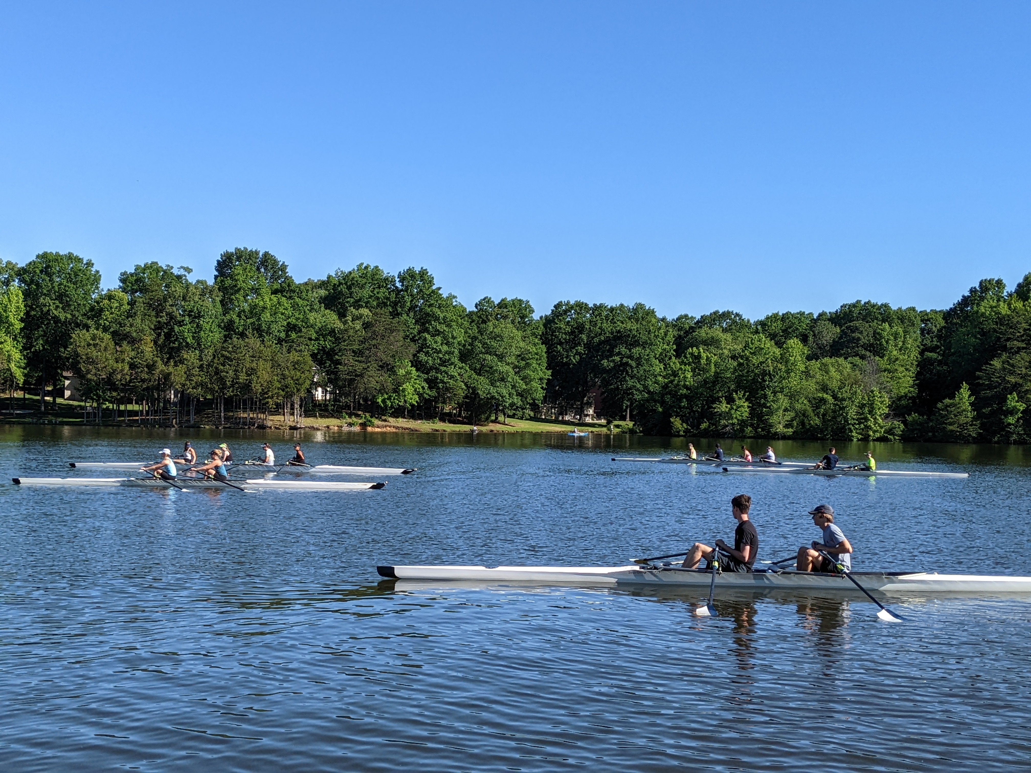Youth Spring Programs – Triad United Rowing