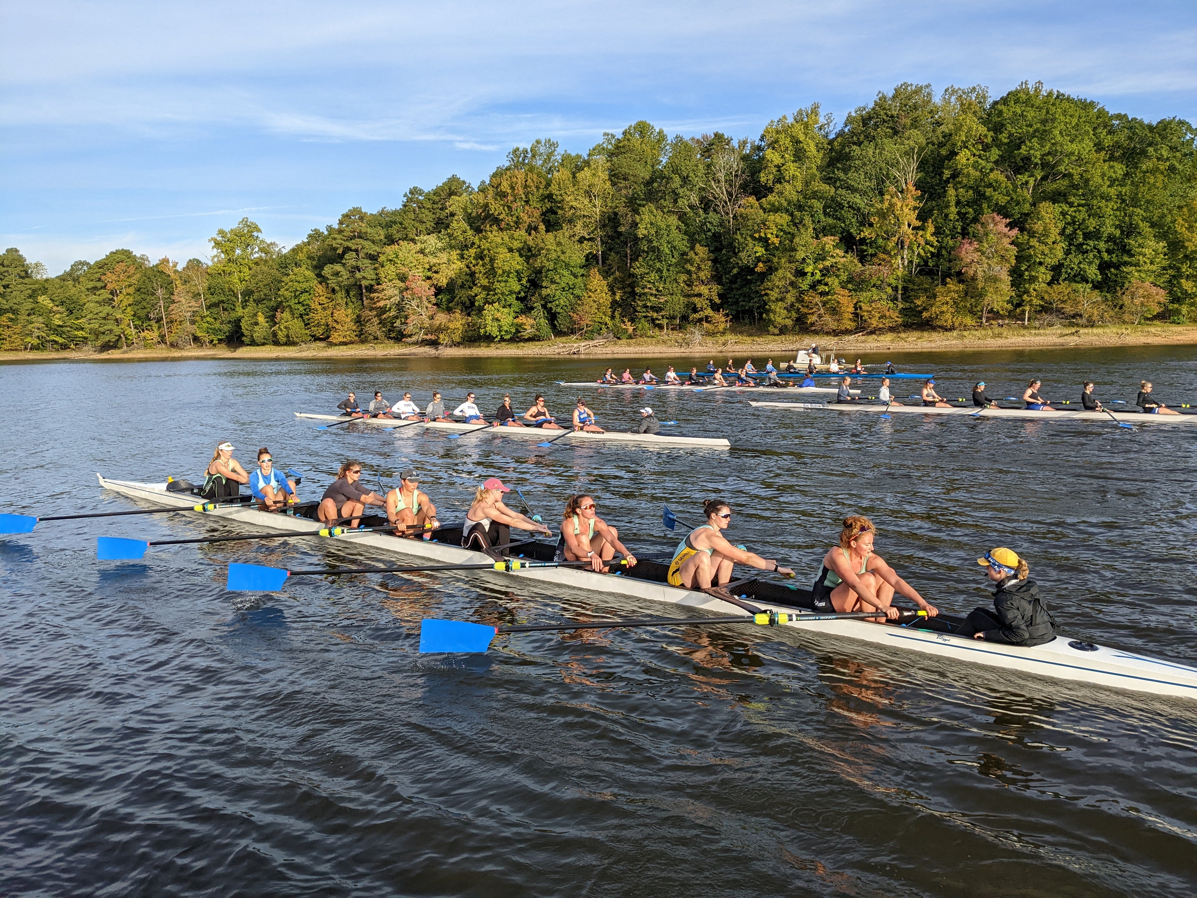 Youth Fall Programs – Triad United Rowing