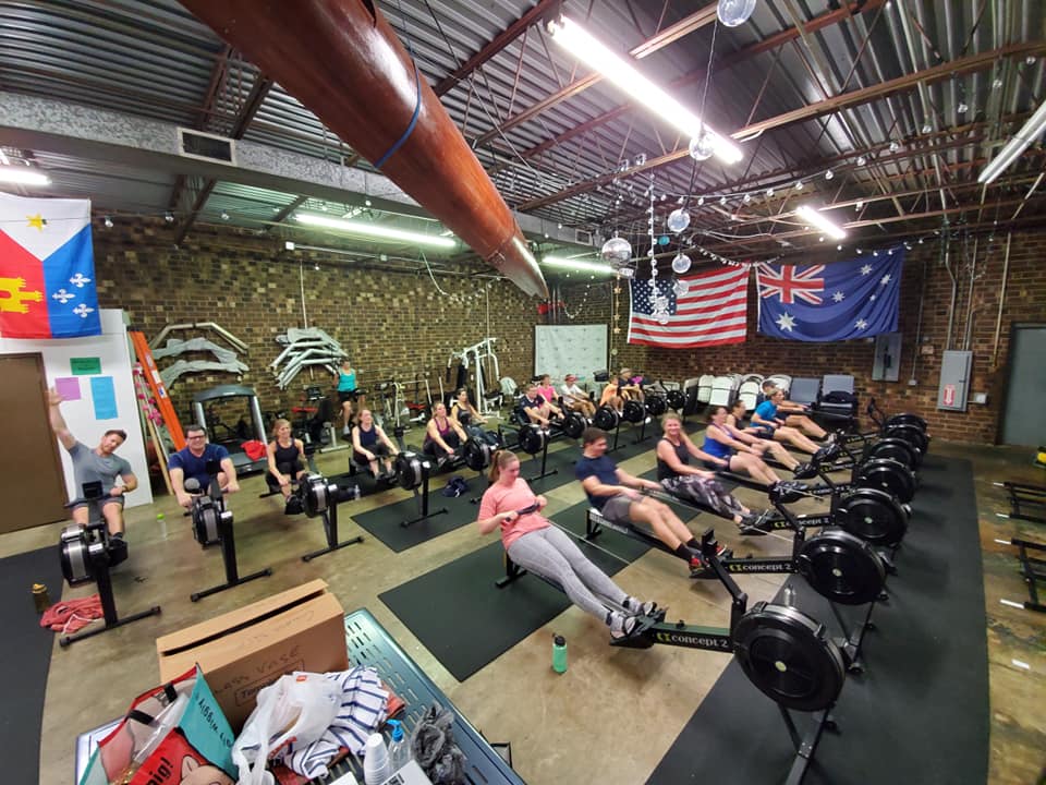 Winston Salem – Triad United Rowing