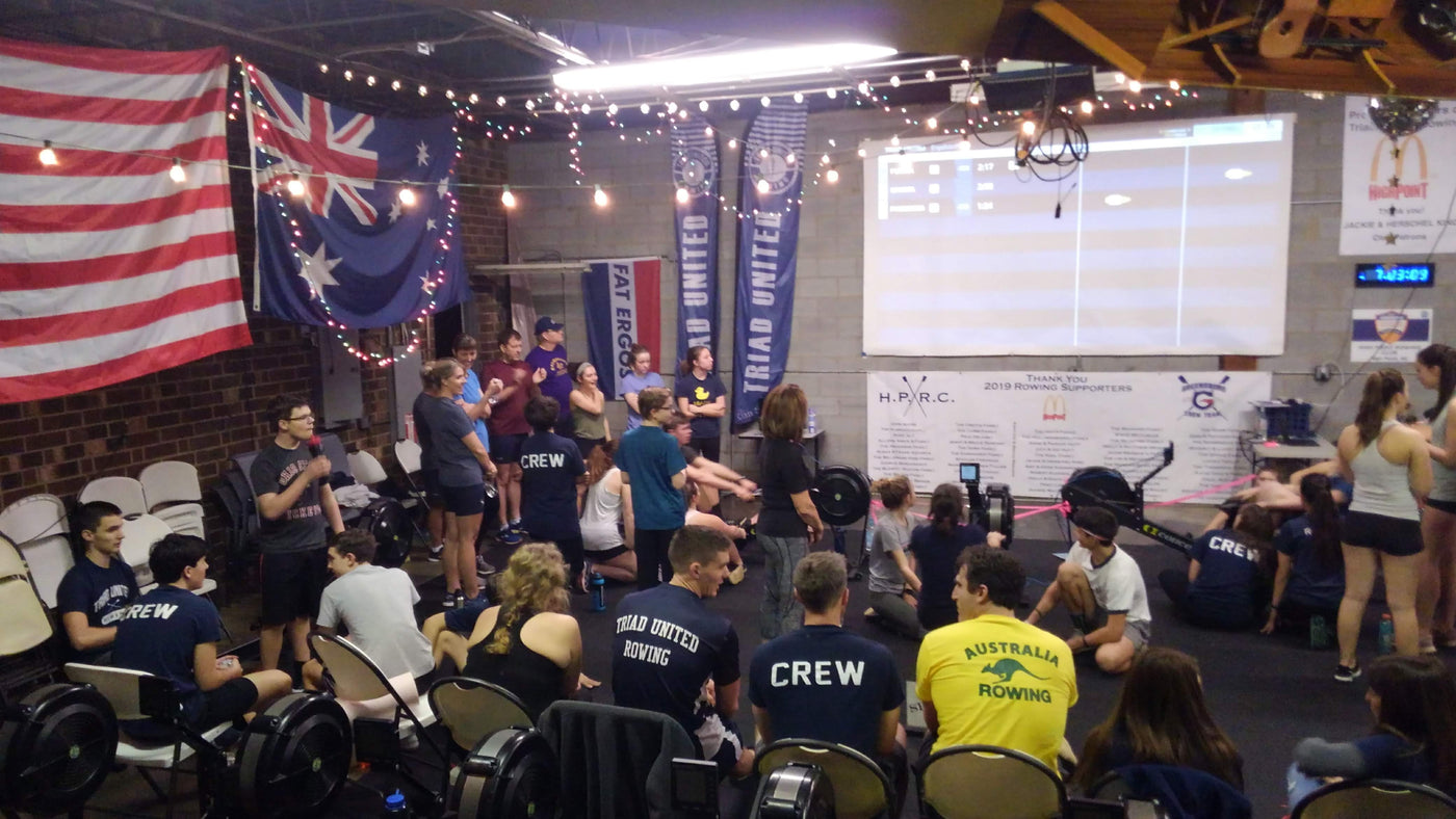 Winter - Adult Indoor Rowing