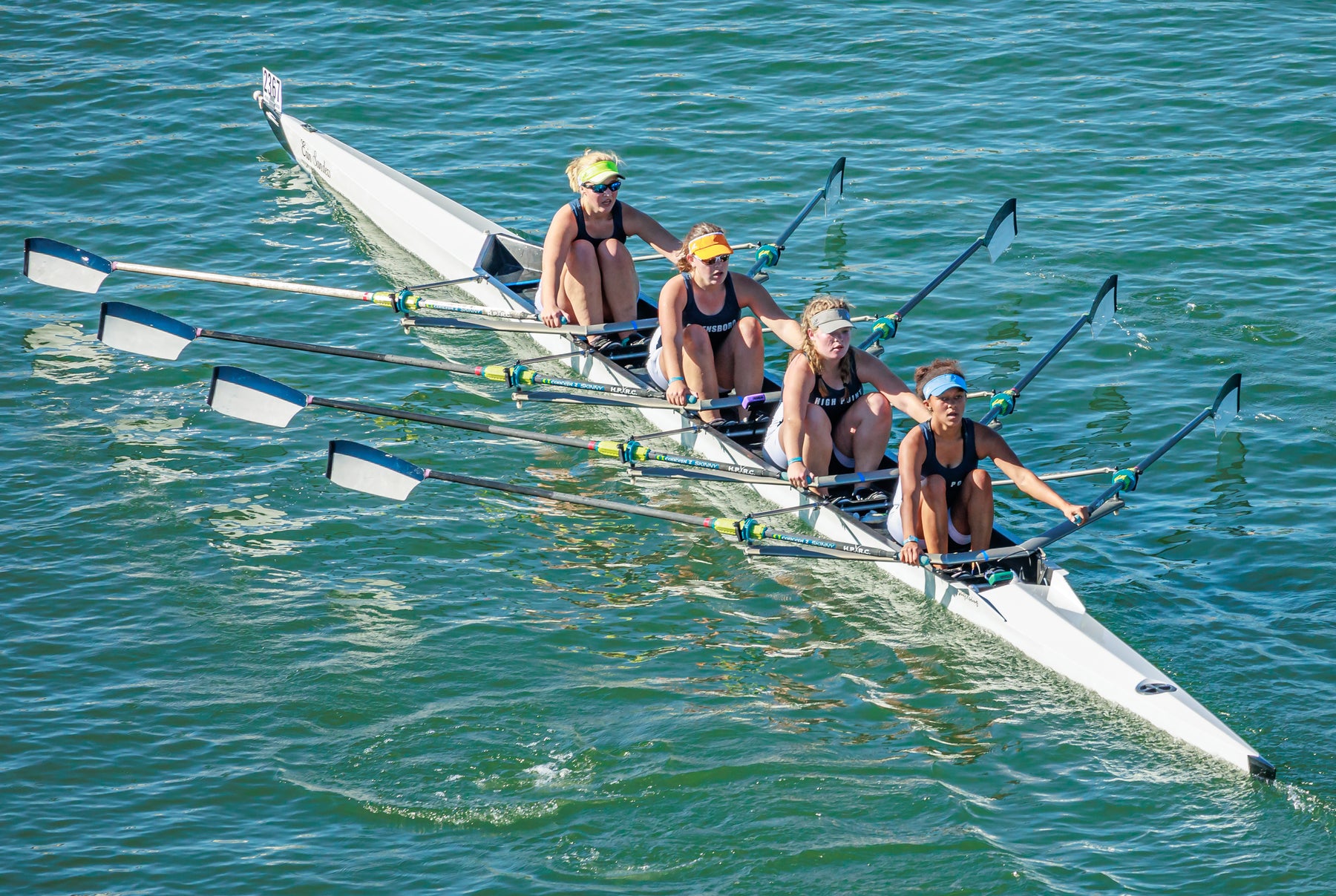 High Point – Triad United Rowing