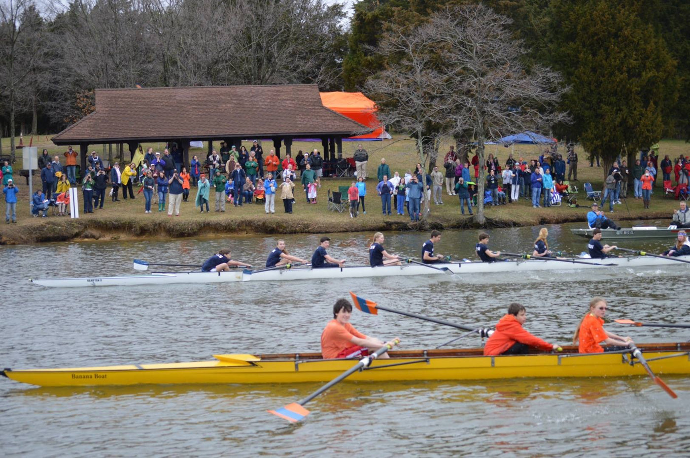 Fall Rowing - HP Middle School