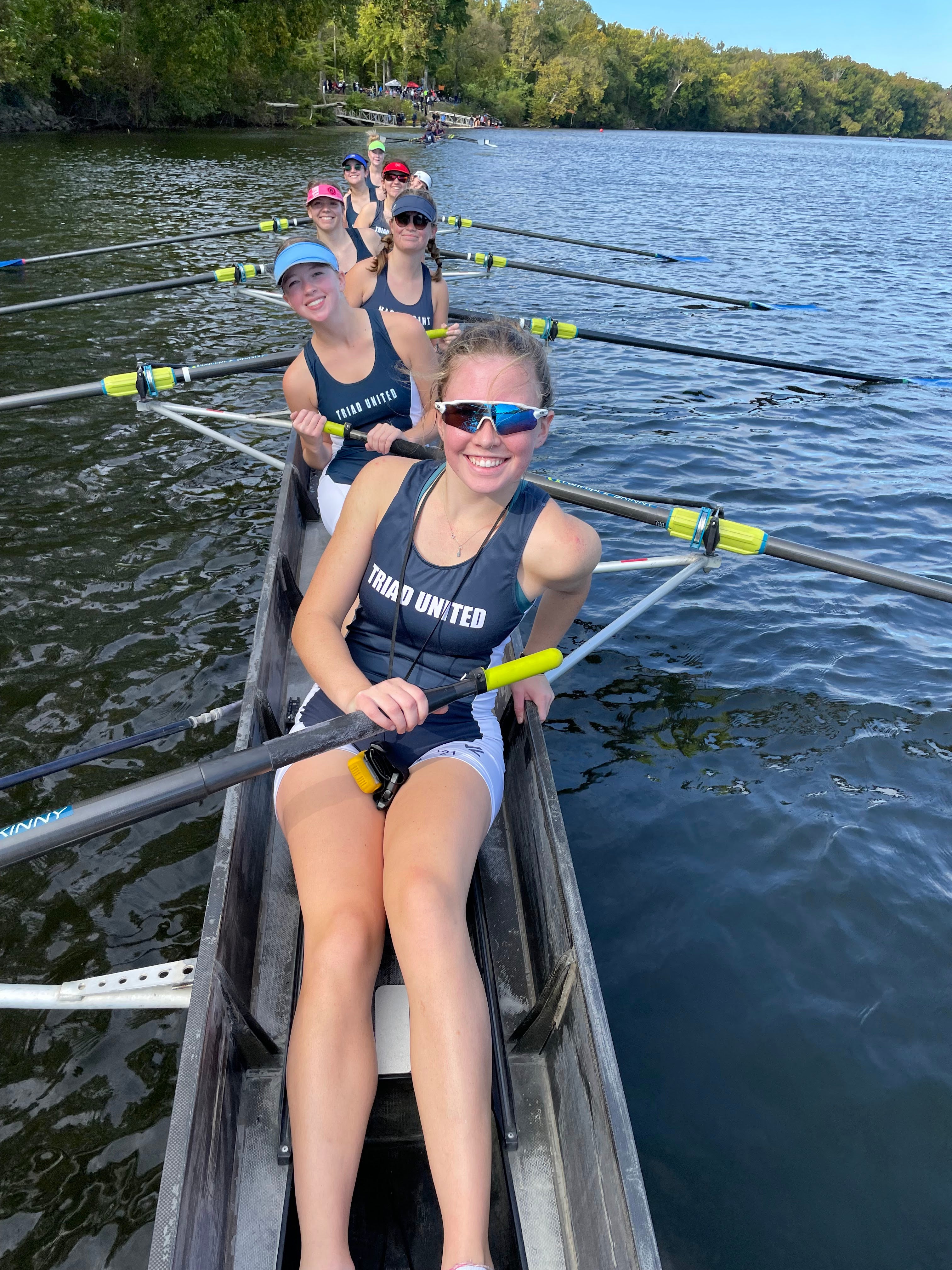 2026 Spring Middle School Rowing Clinic - High Point – Triad United Rowing