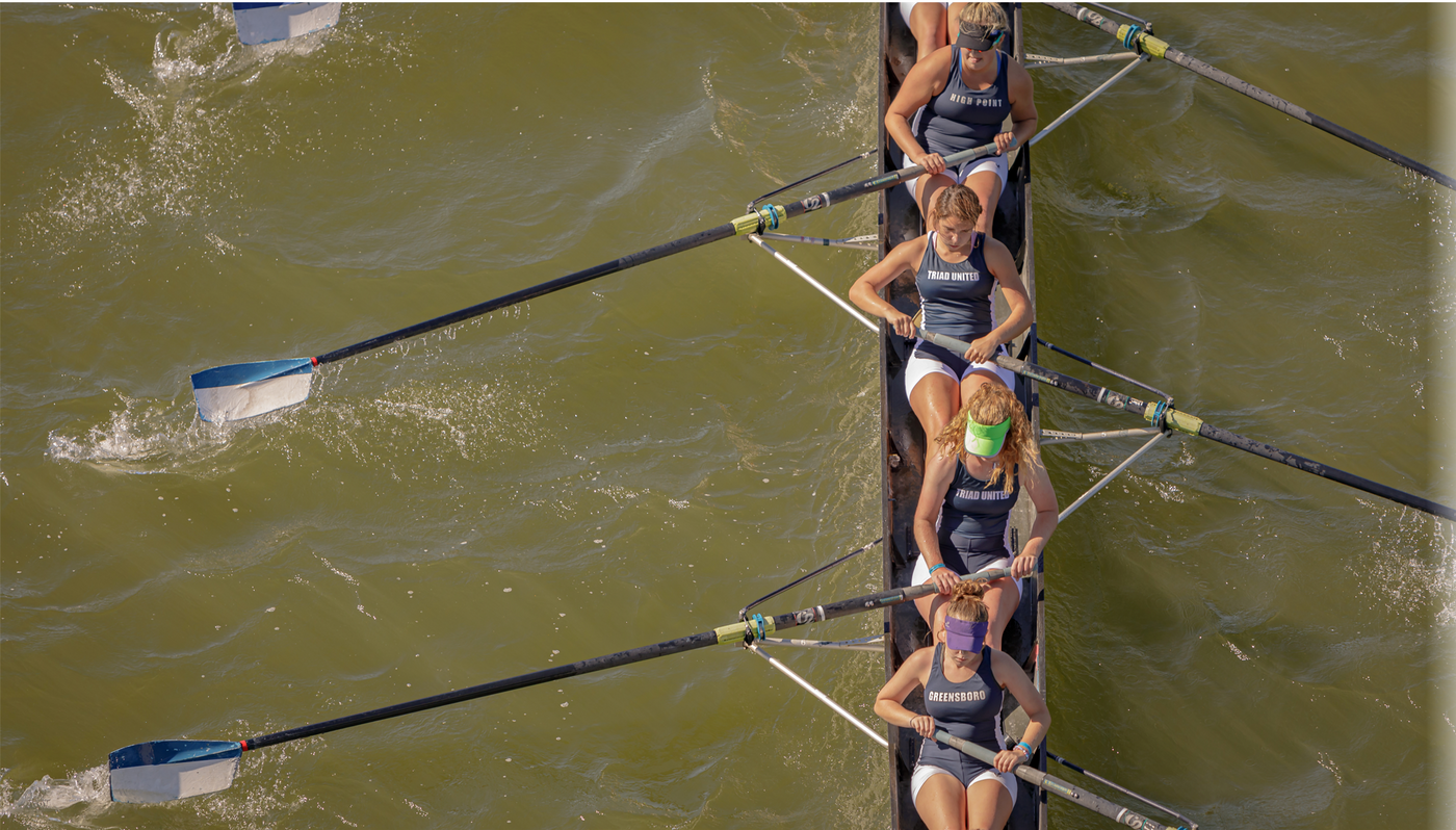 2025 Spring High School Varsity Rowing Squad – Triad United Rowing