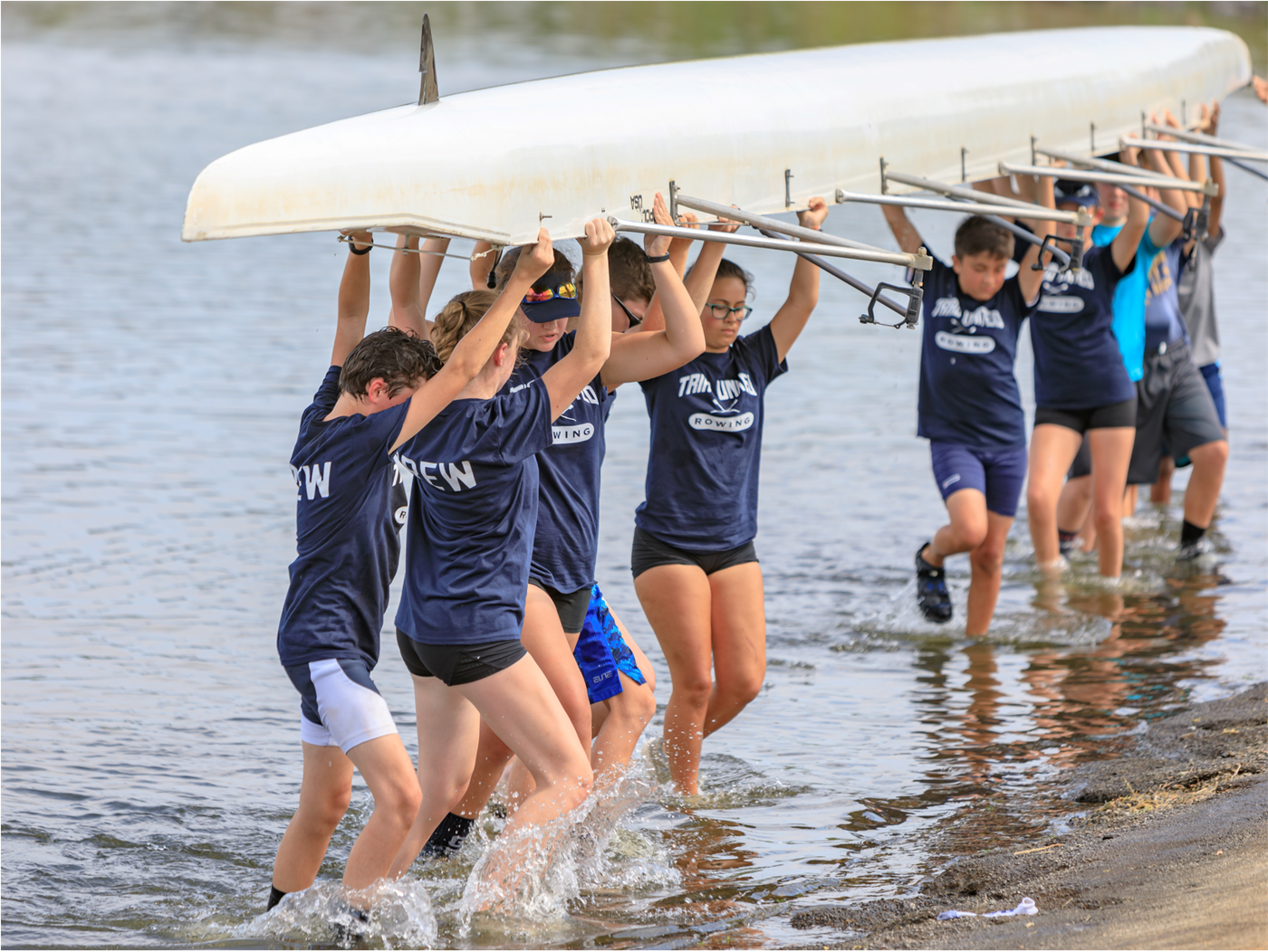 Summer Youth Learn to Row Camp I - High Point June 19-23